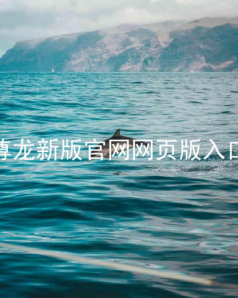 尊龙新版官网网页版入口