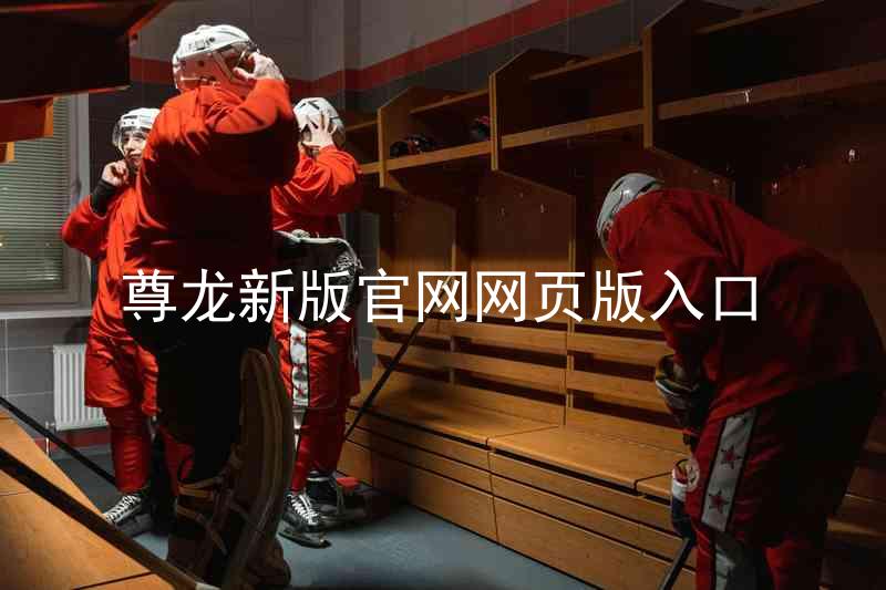 尊龙新版官网网页版入口